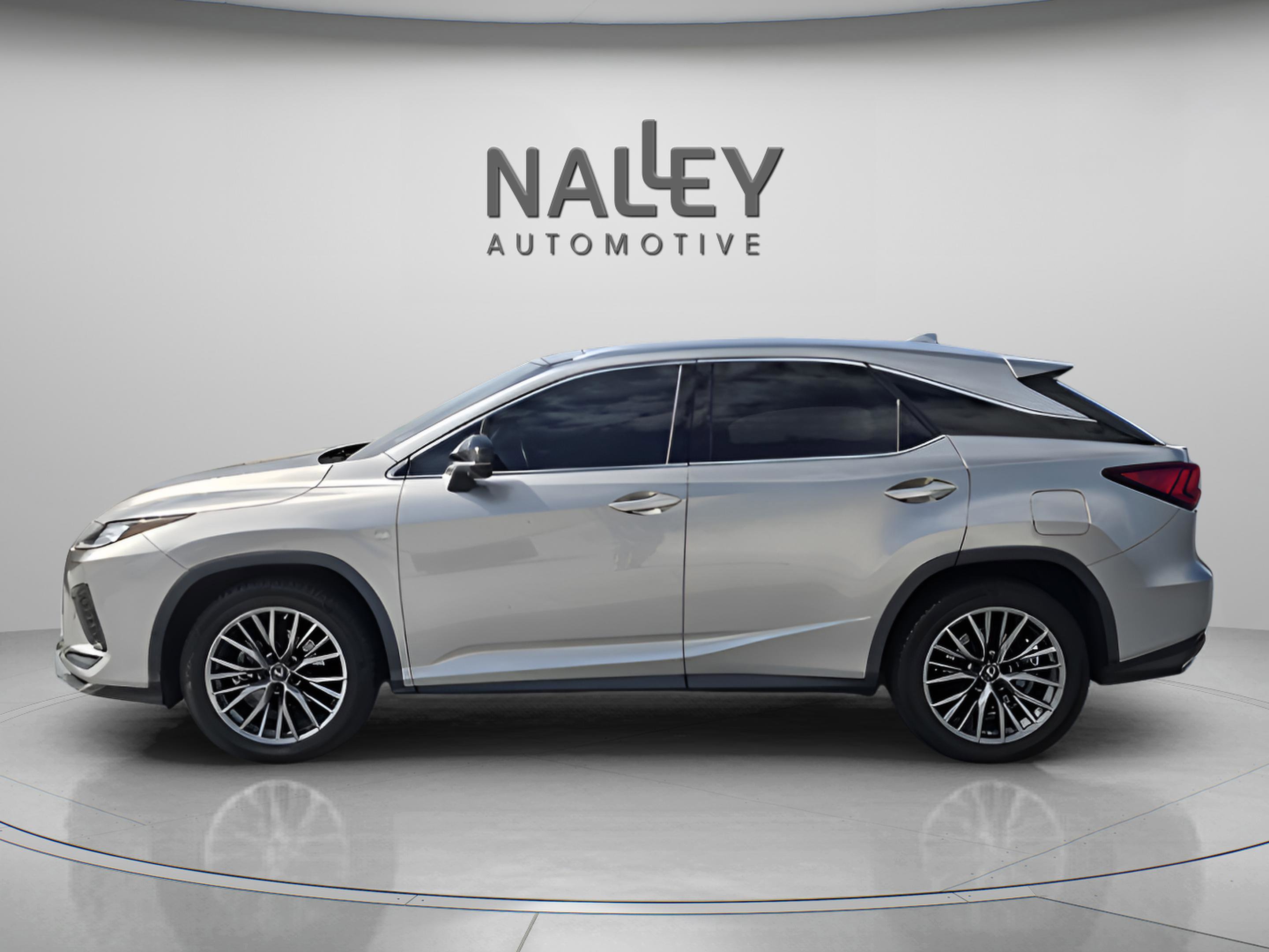 Used 2020 Lexus RX 350 F Sport w/ Cold Weather Package image 2