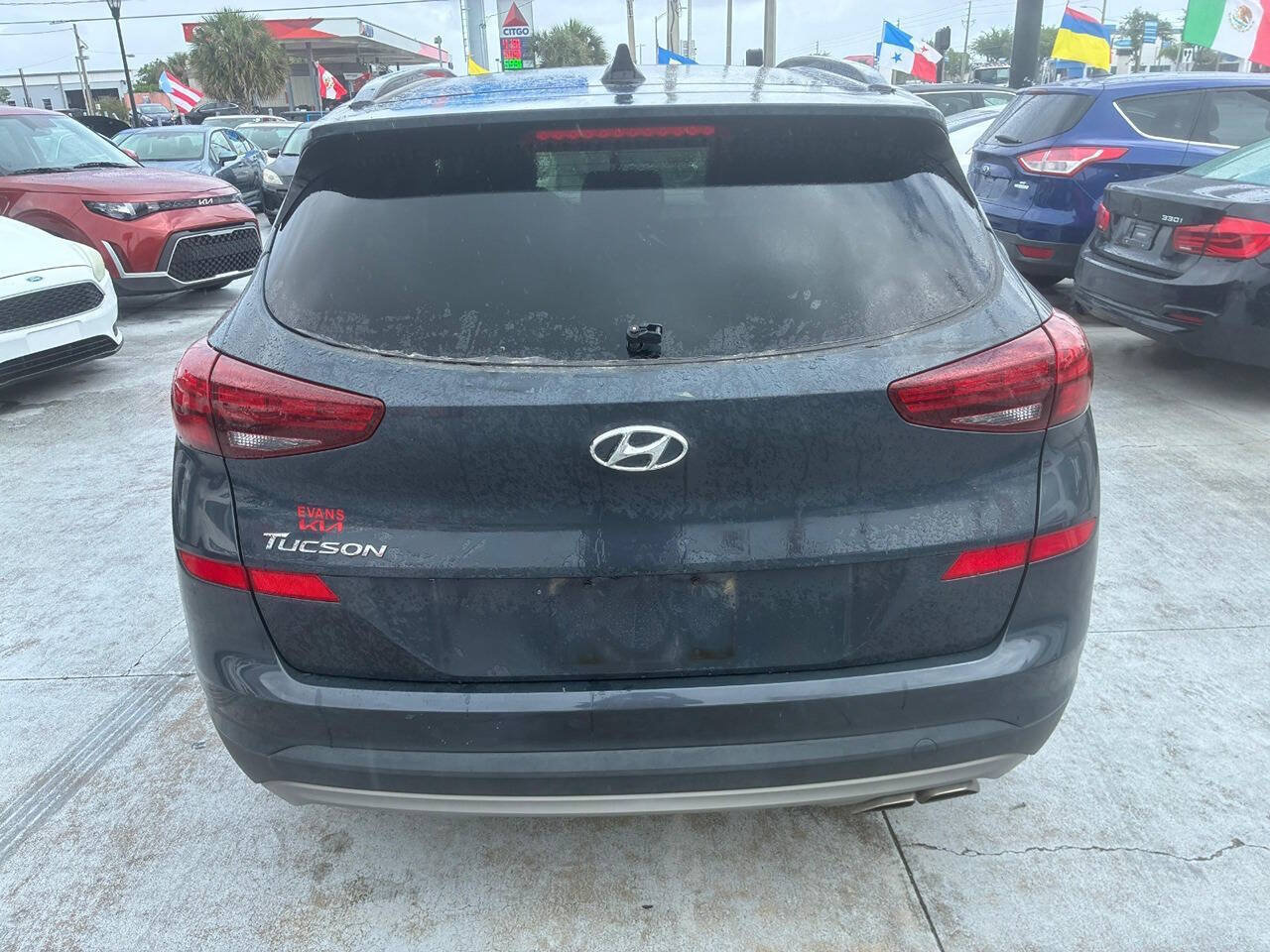 Used 2021 Hyundai Tucson Ultimate FWD image 6