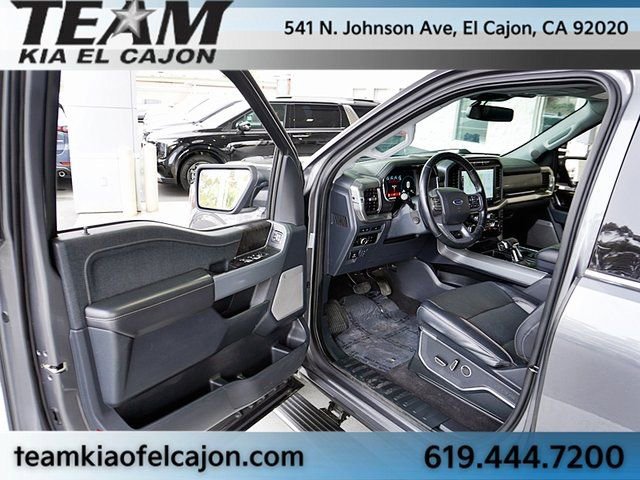 Used 2023 Ford F150 Lariat w/ Equipment Group 502A High image 40