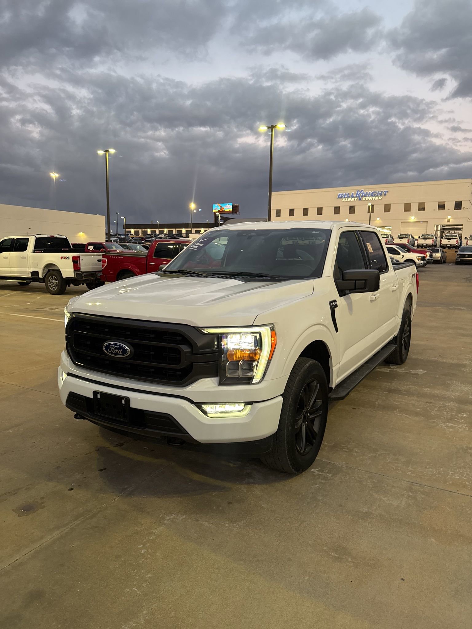 Used 2022 Ford F150 XLT w/ Equipment Group 302A High image 1