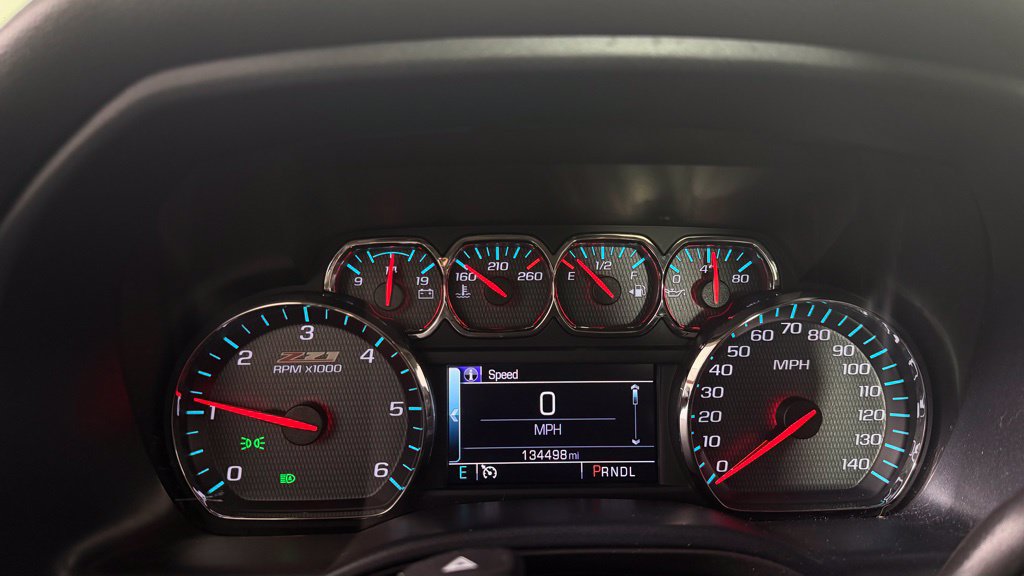 Used 2018 Chevrolet Silverado 1500 LTZ Z71 w/ LTZ Plus Package AWD/4WD image 20