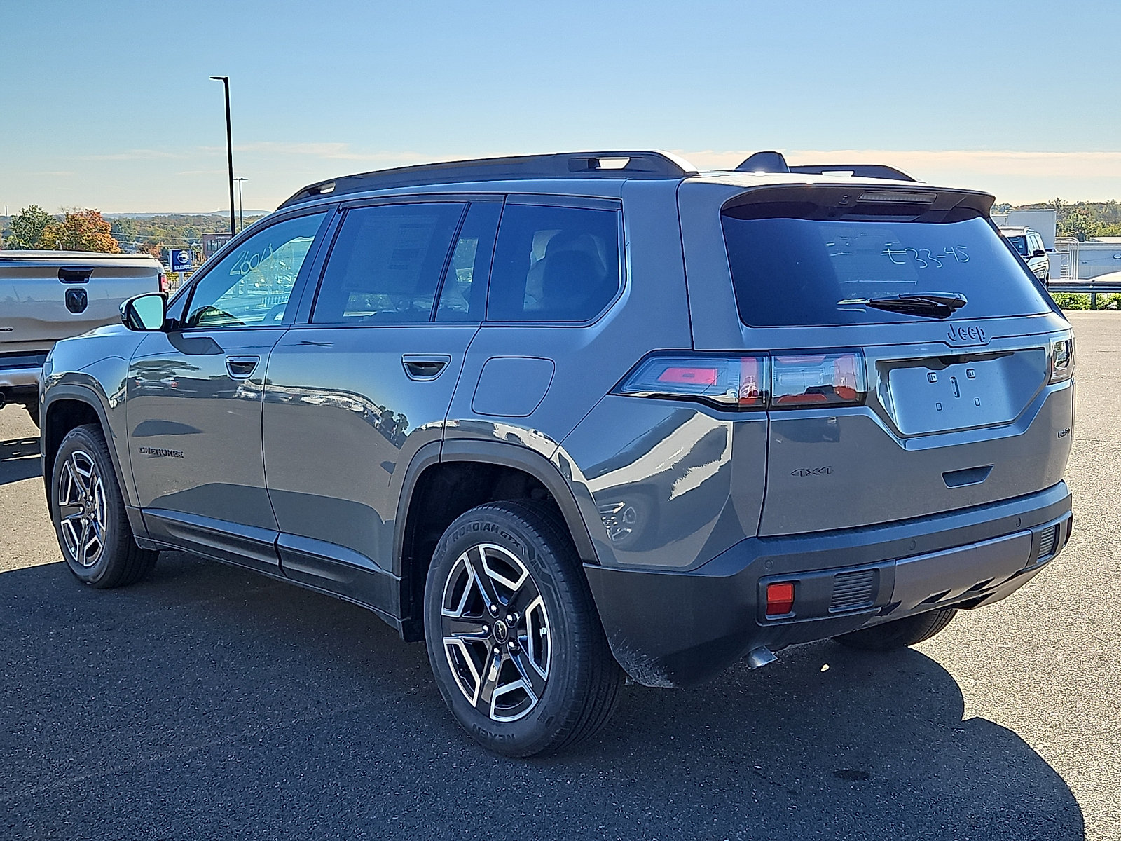 New 2026 Jeep Cherokee Laredo AWD/4WD image 3