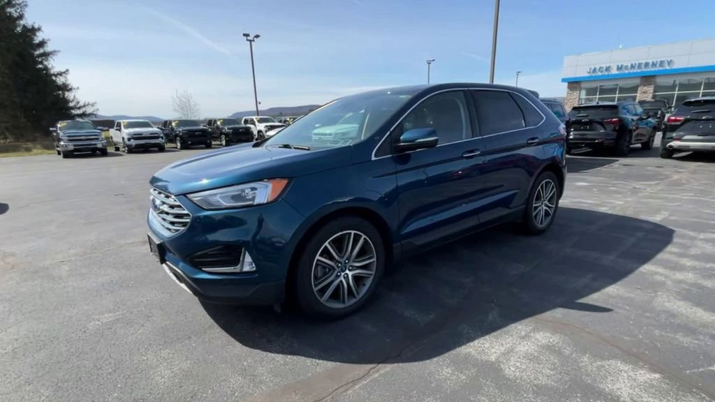 Used 2020 Ford Edge Titanium image 4