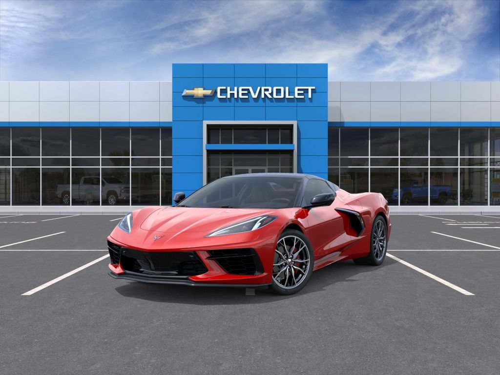 New 2026 Chevrolet Corvette Stingray Preferred Conv w/ Battery Protection Package RWD image 8