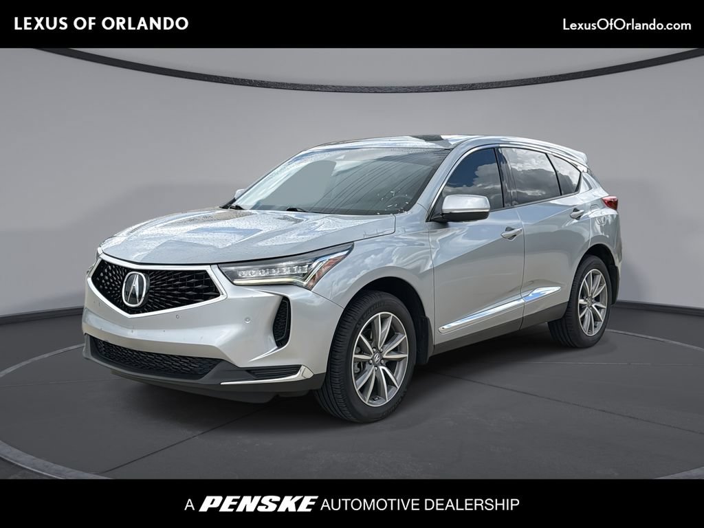 Used 2023 Acura RDX w/ Technology Package FWD image 1