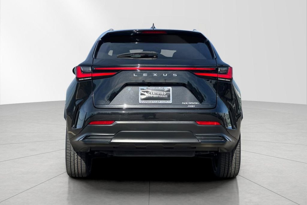 Certified 2022 Lexus NX 350h 350h Luxury w/ Vision Package image 5