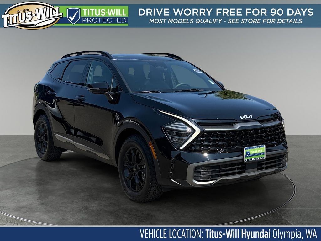 Used 2023 Kia Sportage X-Pro Prestige