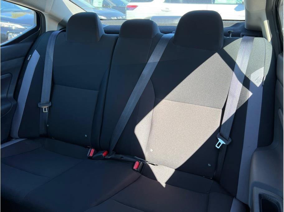 Certified 2025 Nissan Versa S w/ S Plus Package FWD image 9