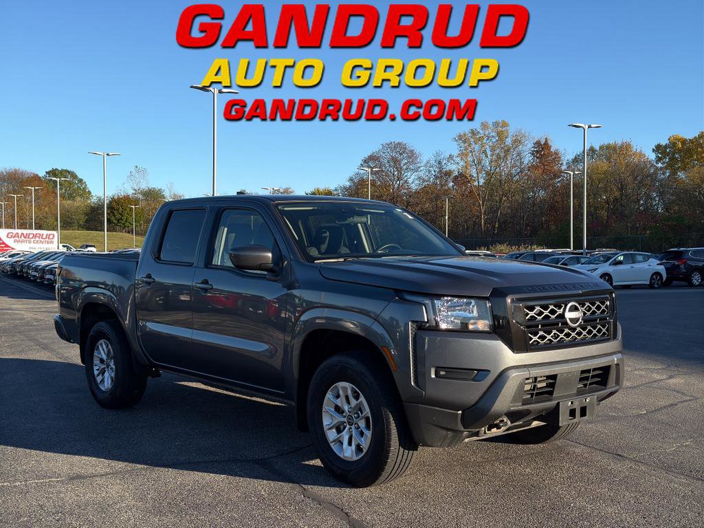 Certified 2024 Nissan Frontier SV