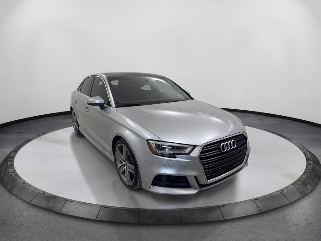 Used 2019 Audi A3 2.0T Premium Plus w/ Premium Plus Package FWD image 3
