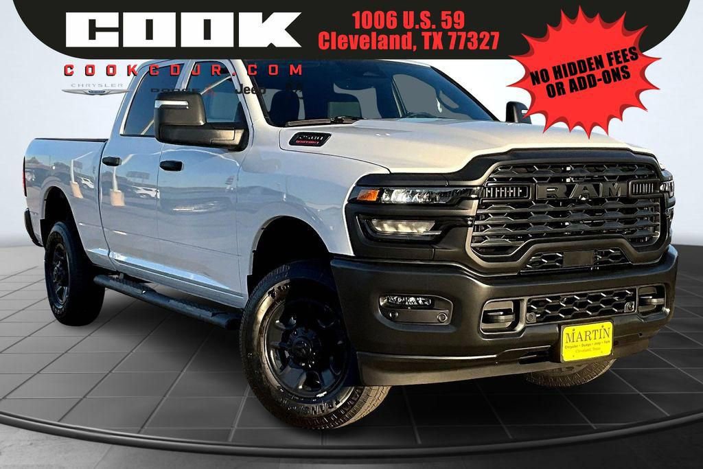 New 2026 RAM 2500 Tradesman
