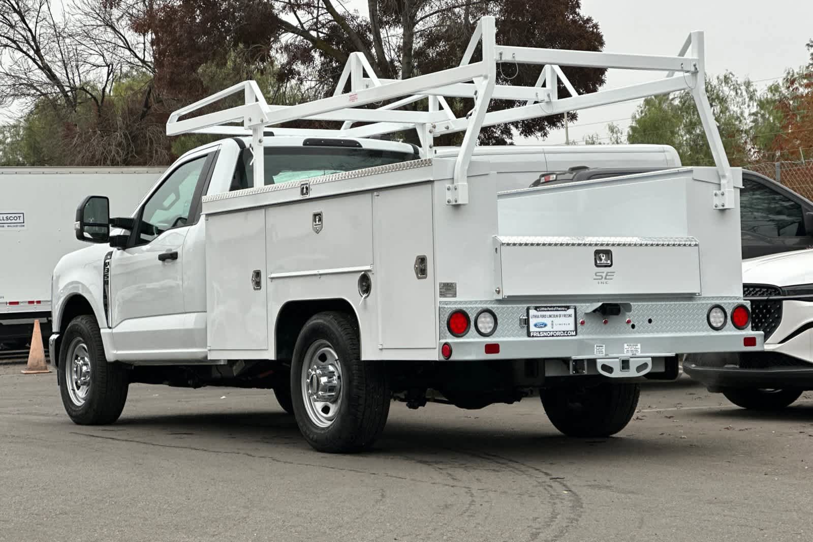New 2026 Ford F350 XL w/ XL Chrome Package image 4