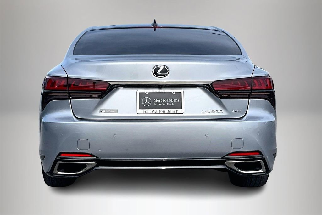 Used 2021 Lexus LS 500 F Sport w/ Accessory Package (Z2) image 6