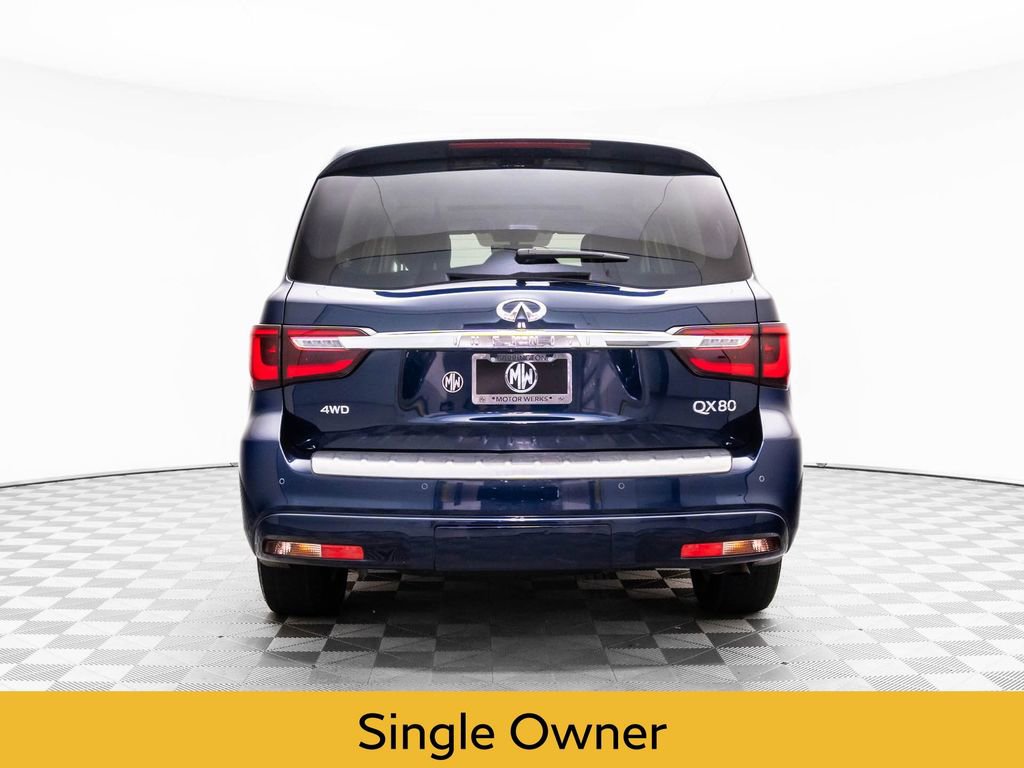 Certified 2022 INFINITI QX80 Luxe image 5