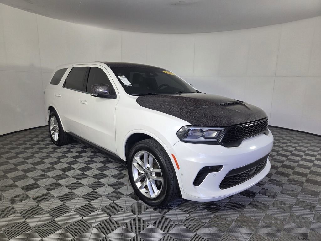 Certified 2021 Dodge Durango R/T w/ Technology Group image 2