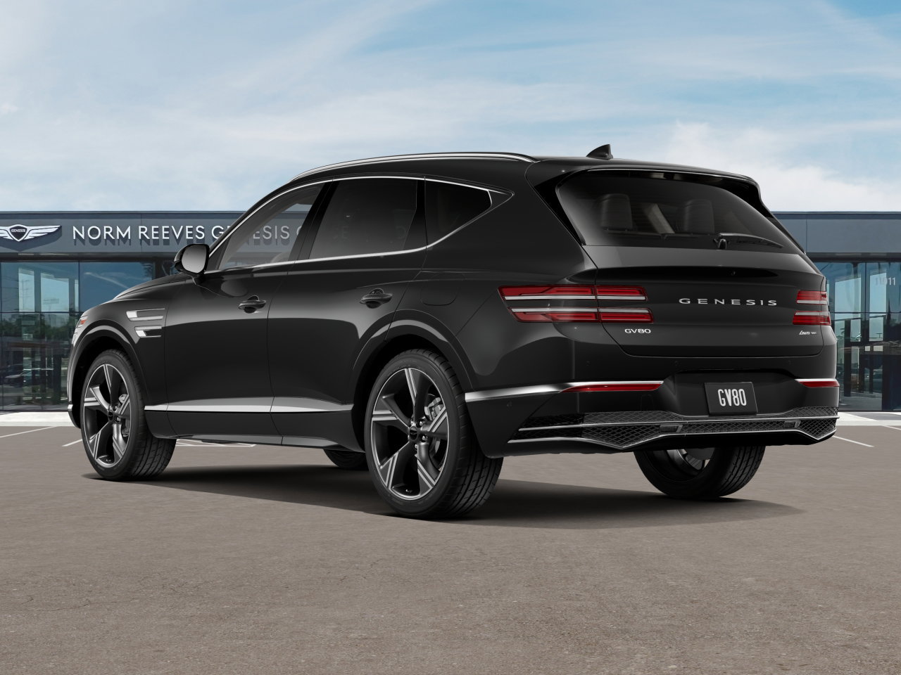 New 2026 Genesis GV80 3.5T Prestige AWD/4WD image 5