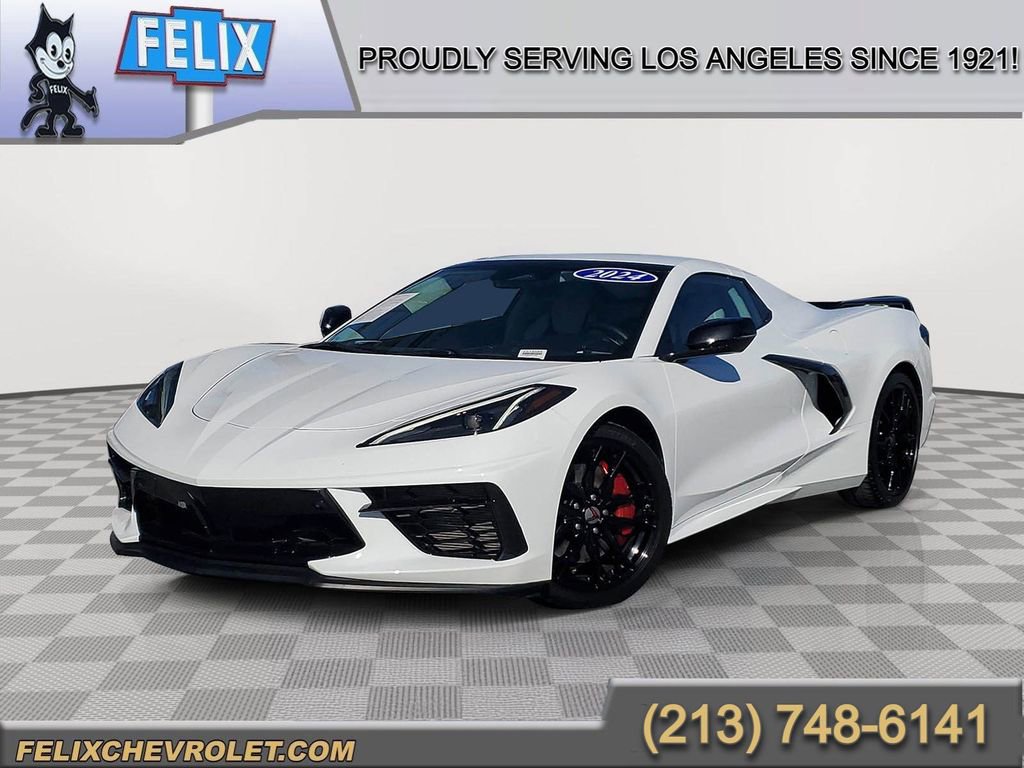 Used 2024 Chevrolet Corvette Stingray Premium Conv w/ Z51 Performance Package