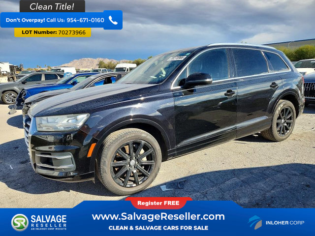 Used 2017 Audi Q7 3.0T Premium Plus AWD/4WD image 1