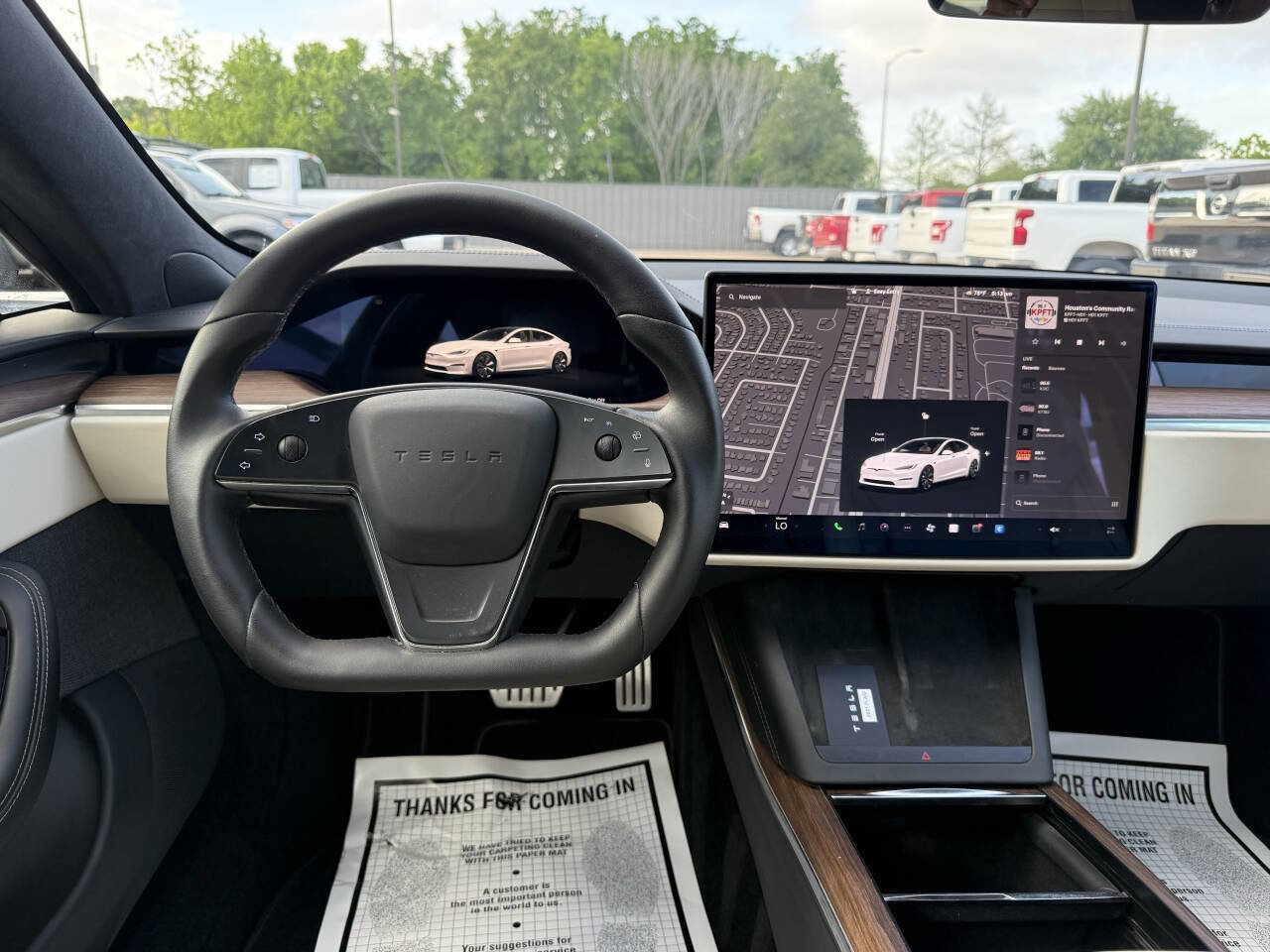 Used 2021 Tesla Model S Plaid AWD/4WD image 21