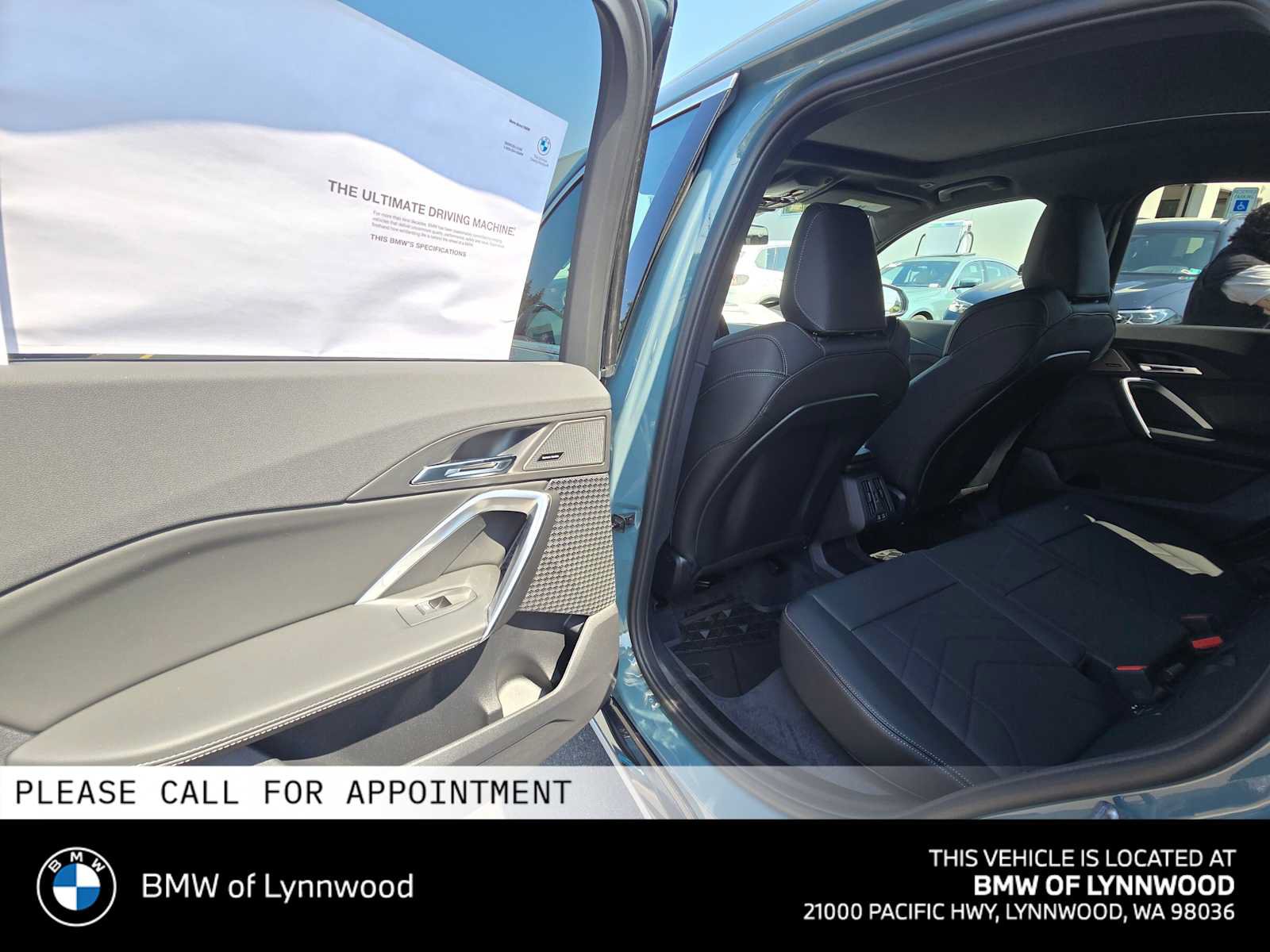 New 2026 BMW X1 xDrive28i w/ Technology Package AWD/4WD image 15