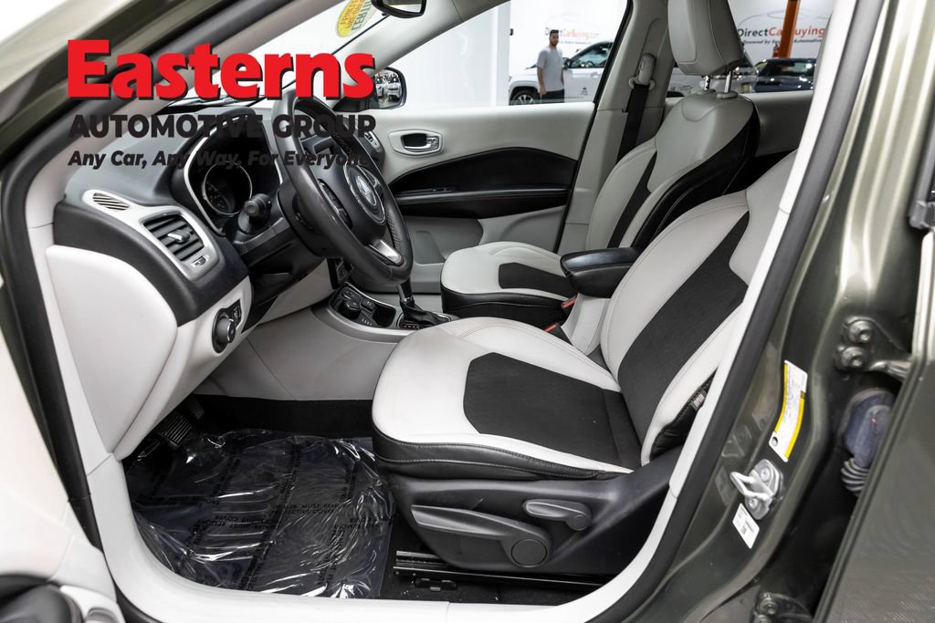 Used 2021 Jeep Compass Latitude AWD/4WD image 14