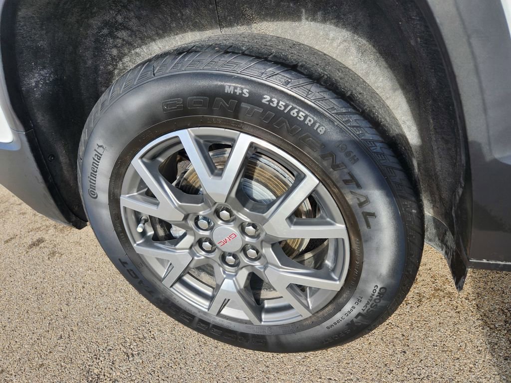 Used 2022 GMC Acadia SLE FWD image 44