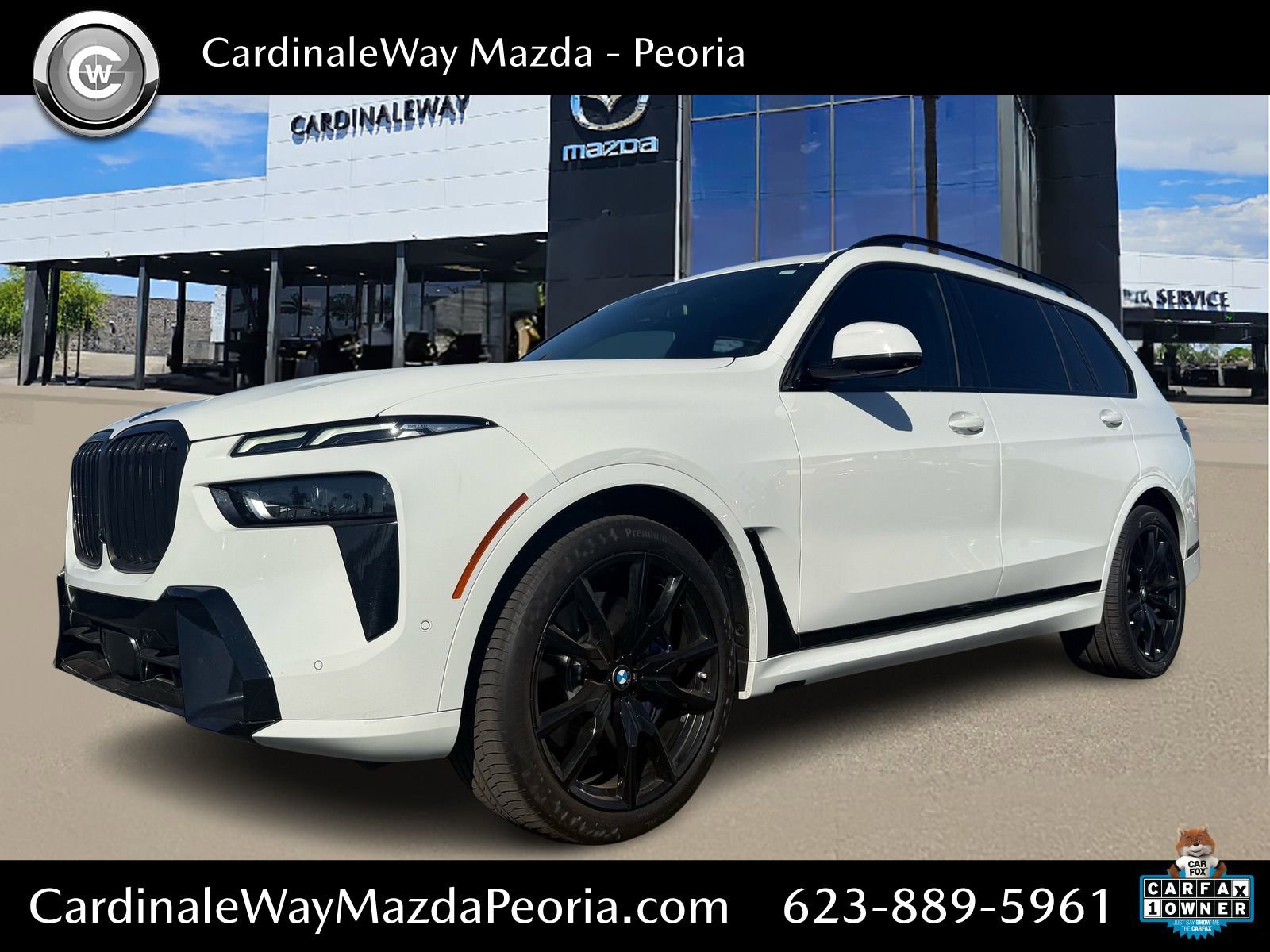 Used 2023 BMW X7 xDrive40i w/ Executive Package video 1