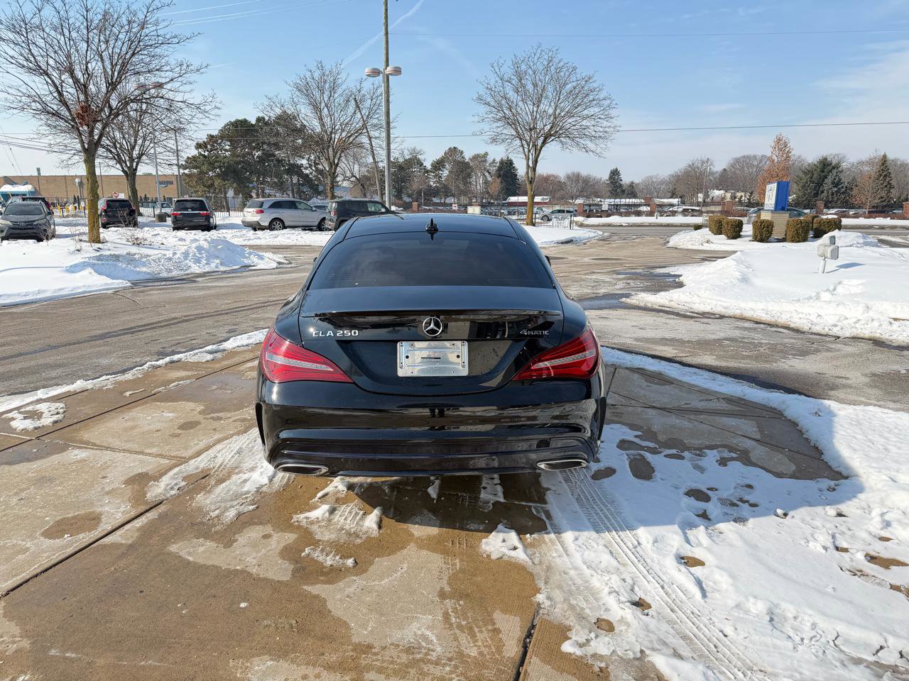 Used 2019 Mercedes-Benz CLA 250 4MATIC image 6