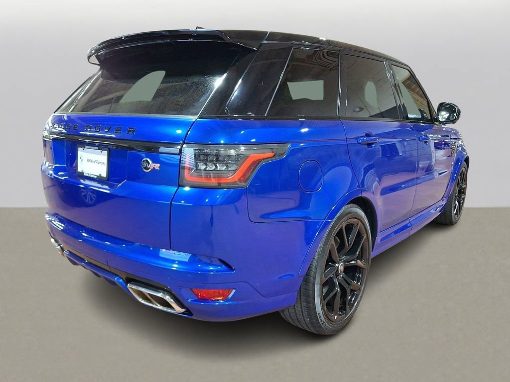 Used 2019 Land Rover Range Rover Sport SVR AWD/4WD image 3