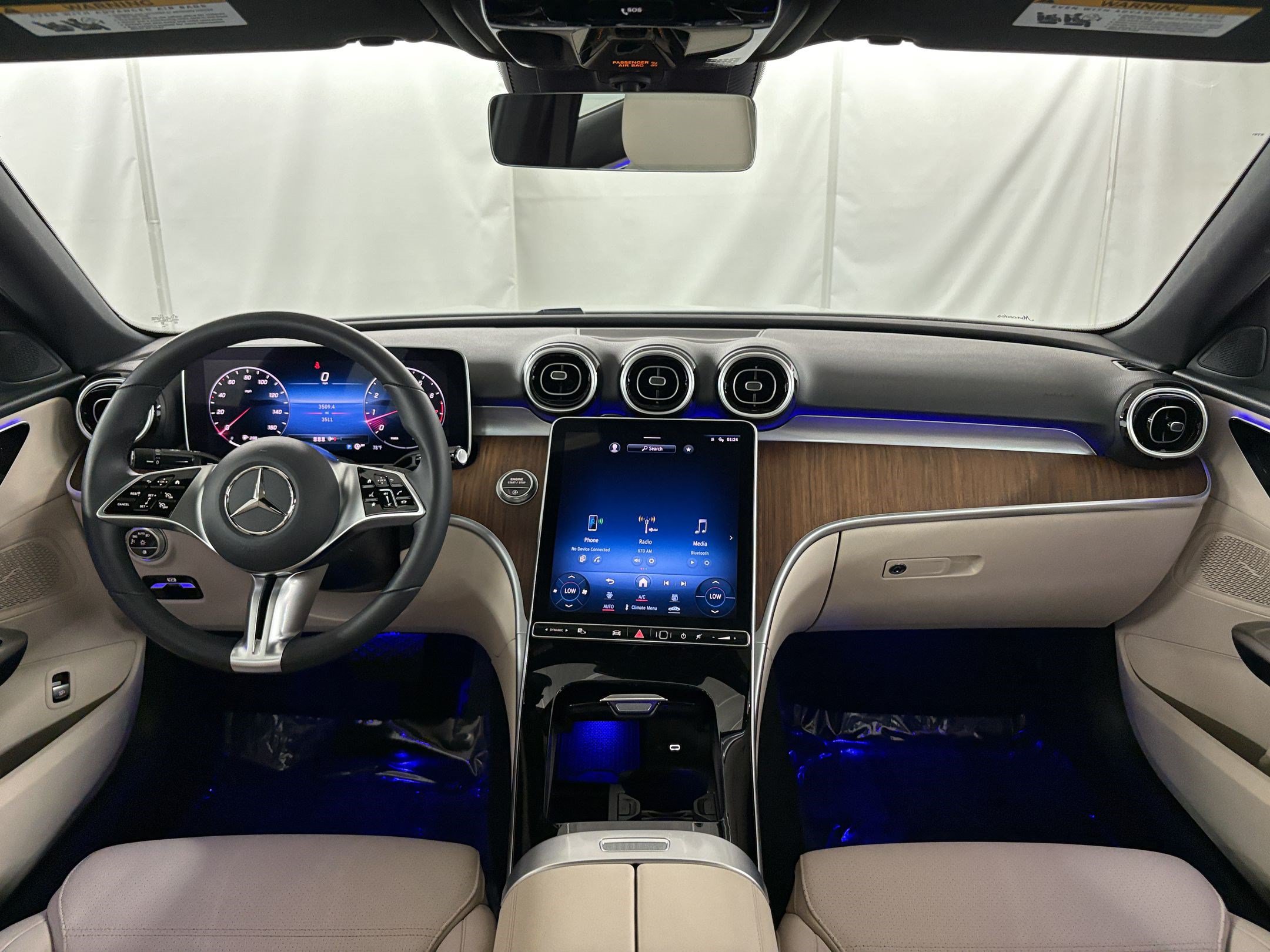 Certified 2024 Mercedes-Benz C 300 Sedan image 15