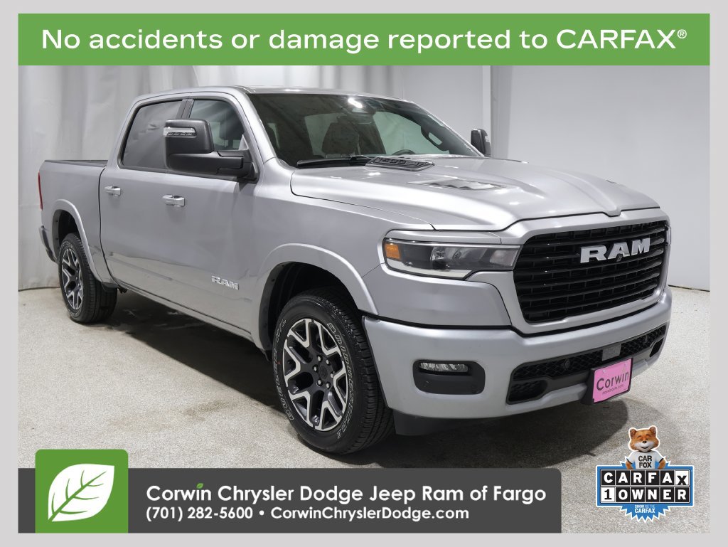 Used 2025 RAM 1500 Laramie w/ Sport Appearance Package AWD/4WD 360° Tour