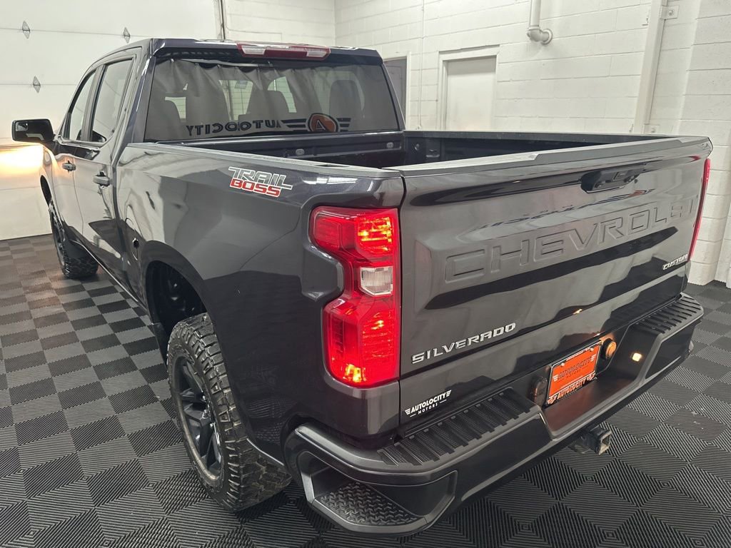 Used 2022 Chevrolet Silverado 1500 Custom Trail Boss image 7
