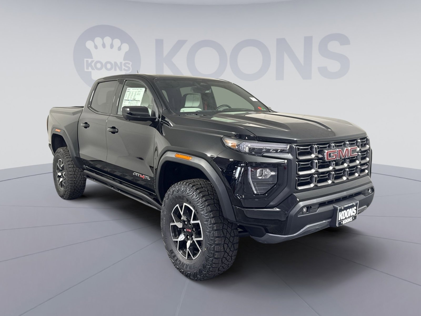 New 2026 GMC Canyon AT4X image 10