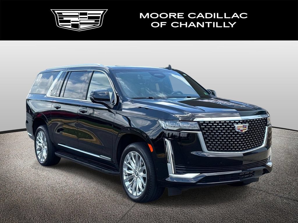Used 2024 Cadillac Escalade ESV Premium Luxury AWD/4WD image 1