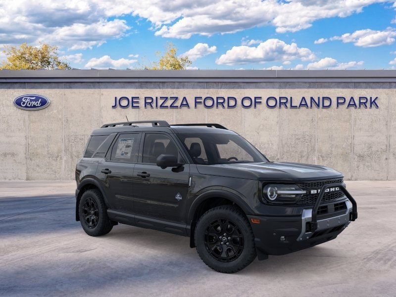 New 2025 Ford Bronco Sport Outer Banks w/ Sasquatch Outer Banks Package AWD/4WD image 7
