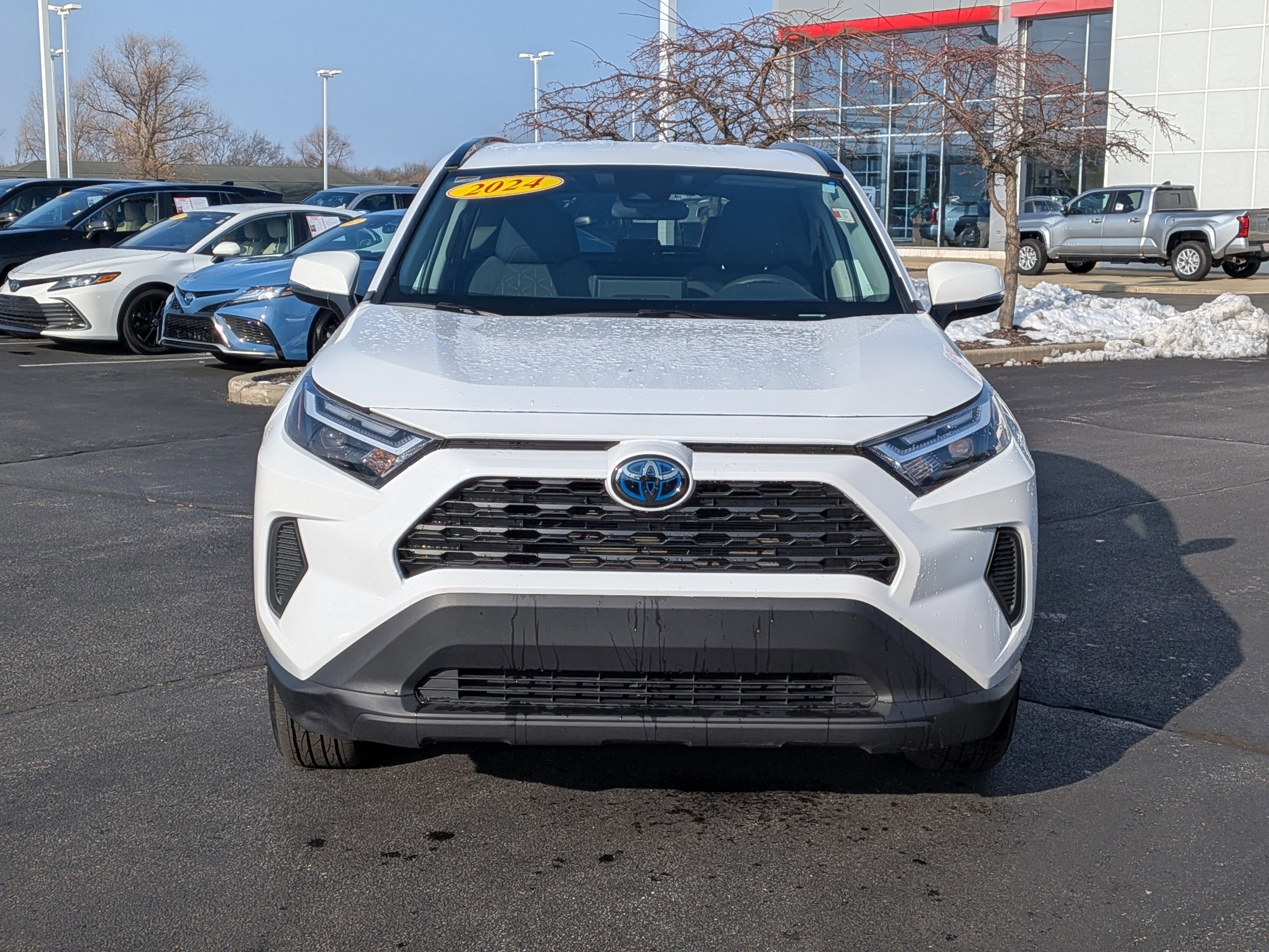 Certified 2024 Toyota RAV4 XLE image 2