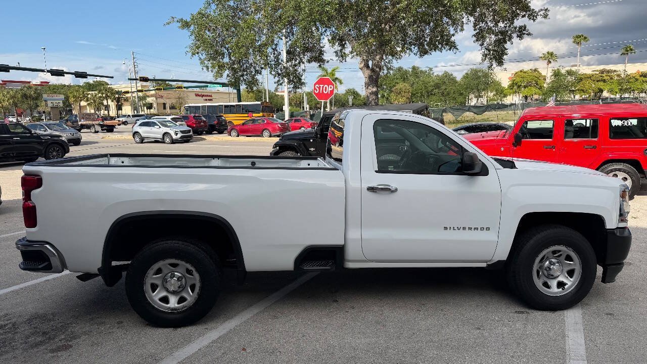 Used 2018 Chevrolet Silverado 1500 W/T w/ WT Convenience Package RWD image 4