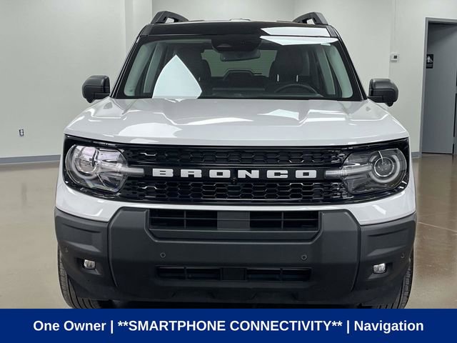 Used 2025 Ford Bronco Sport Outer Banks w/ Outer Banks Tech Package+ video 2