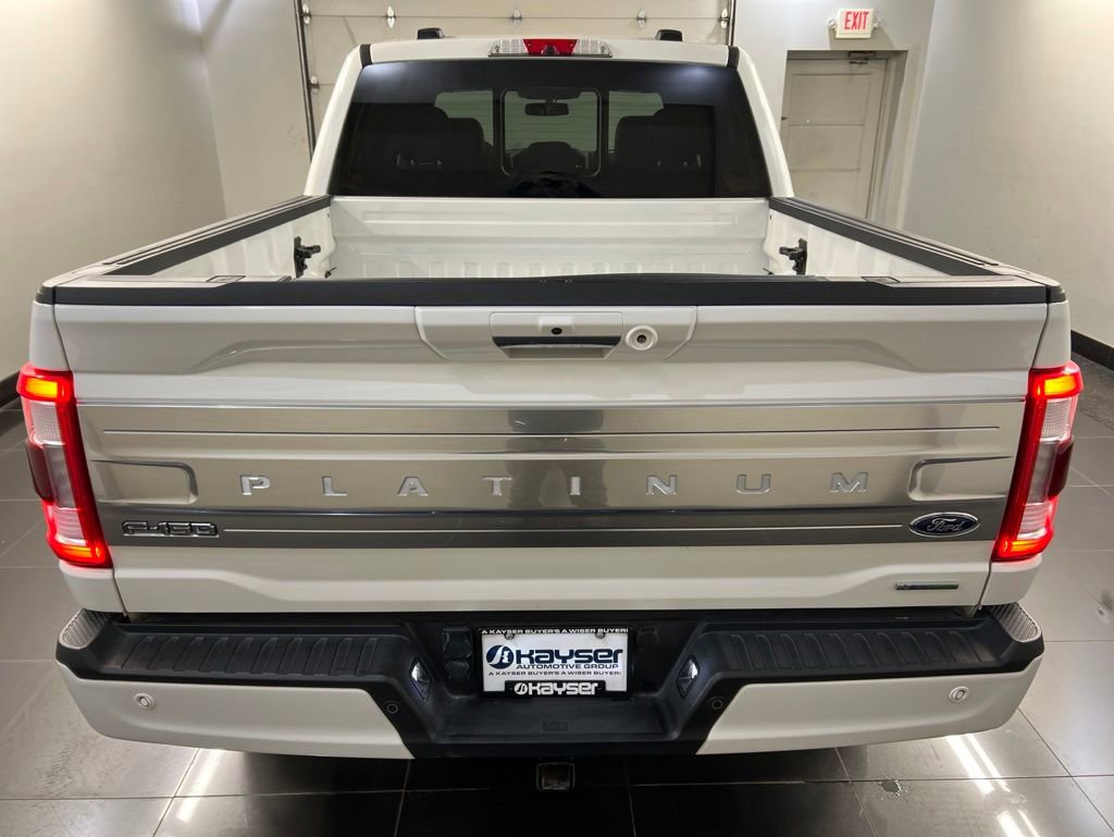 Used 2021 Ford F150 Platinum w/ Equipment Group 701A High AWD/4WD image 5