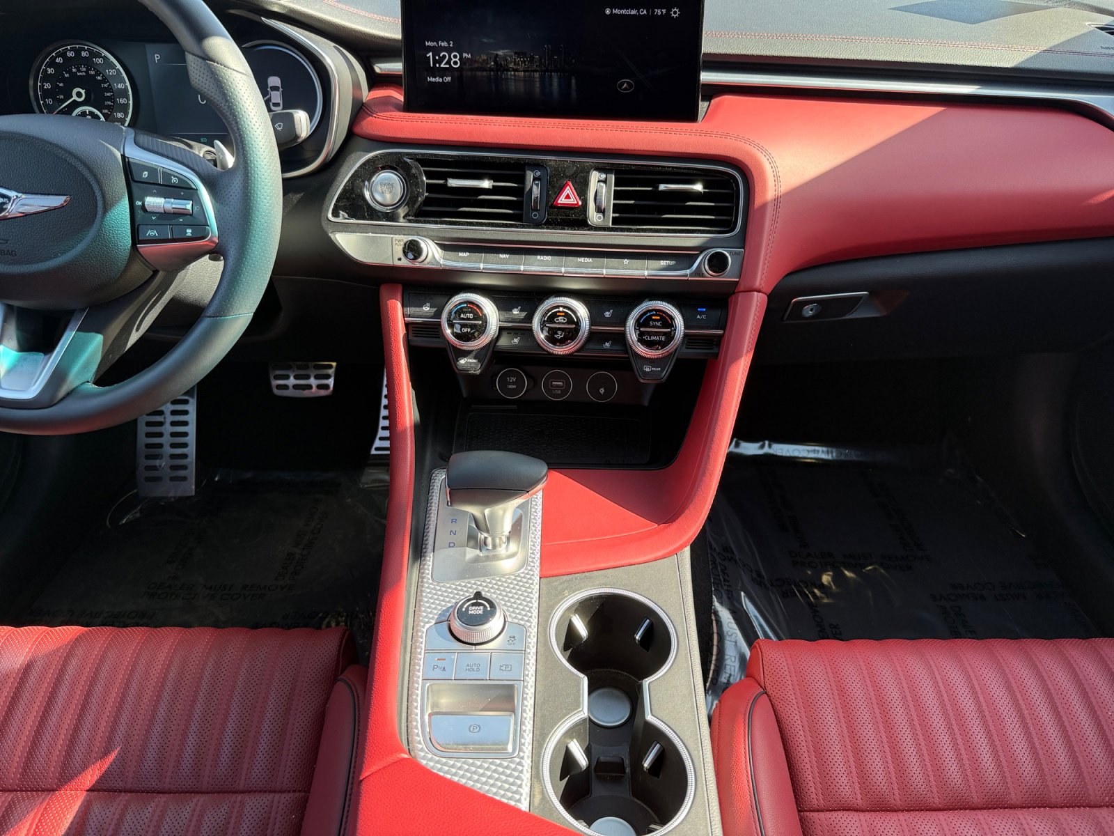 Used 2023 Genesis G70 2.0T w/ Sport Prestige Package image 11