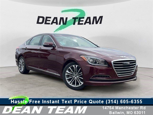 Used 2015 Hyundai Genesis 3.8 w/ Option Group 04