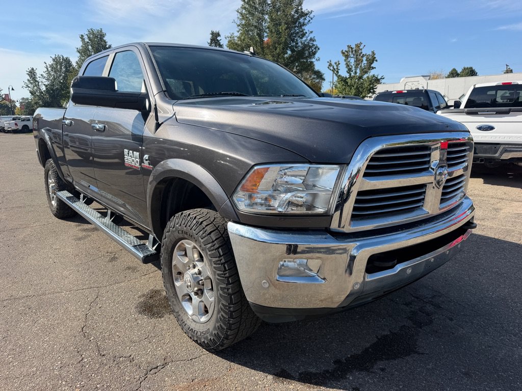 Used 2017 RAM 2500 Big Horn AWD/4WD image 4