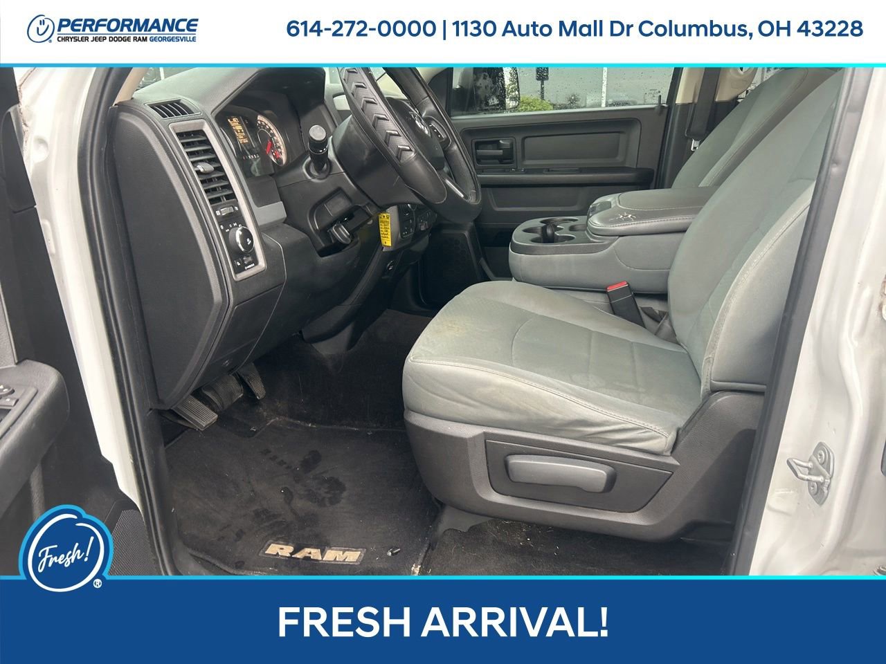 Used 2017 RAM 1500 Express AWD/4WD image 12