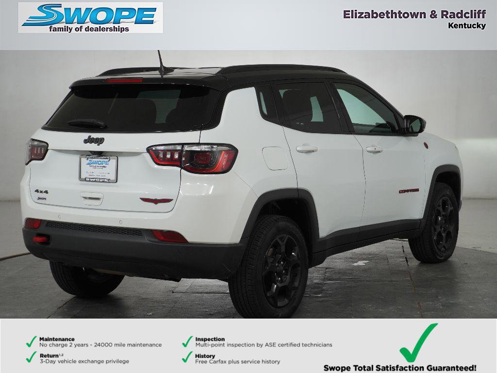 Certified 2023 Jeep Compass Trailhawk image 3