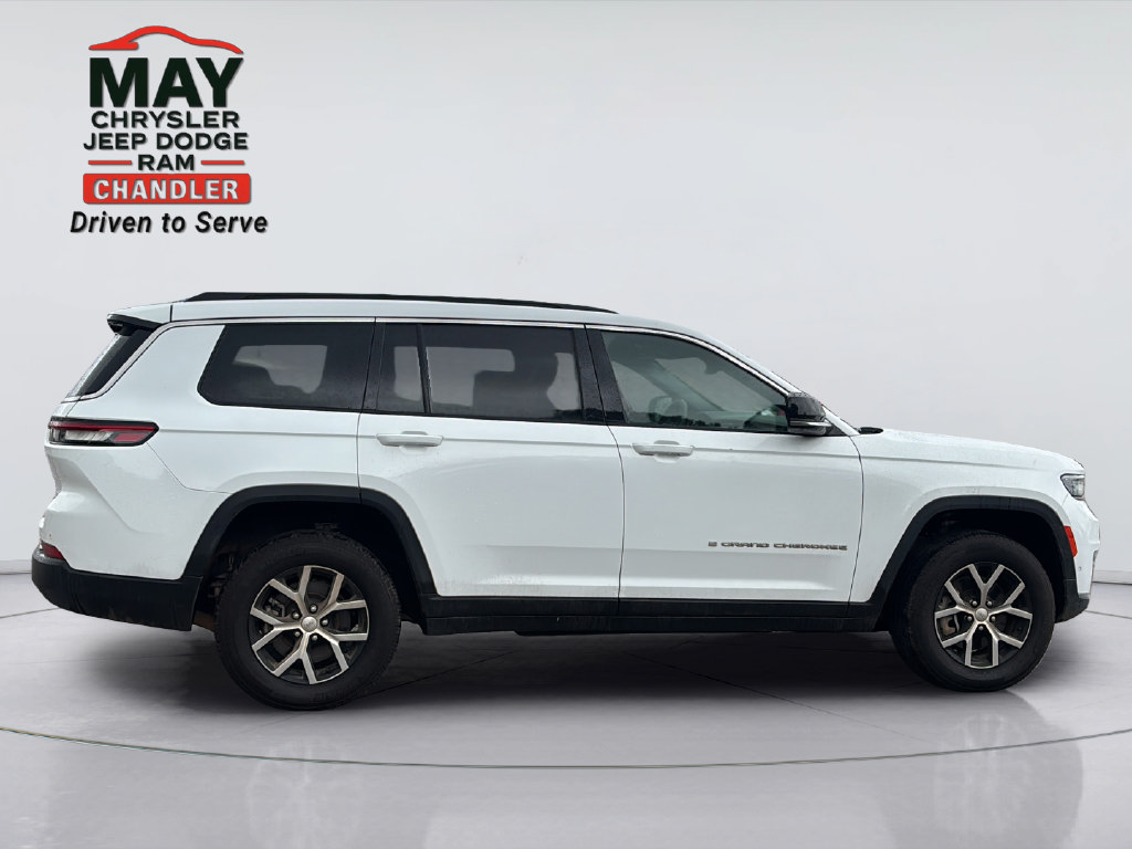 Used 2024 Jeep Grand Cherokee L Limited w/ Luxury Tech Group II AWD/4WD image 8