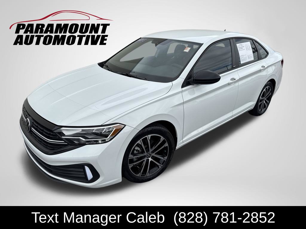 Certified 2023 Volkswagen Jetta Sport