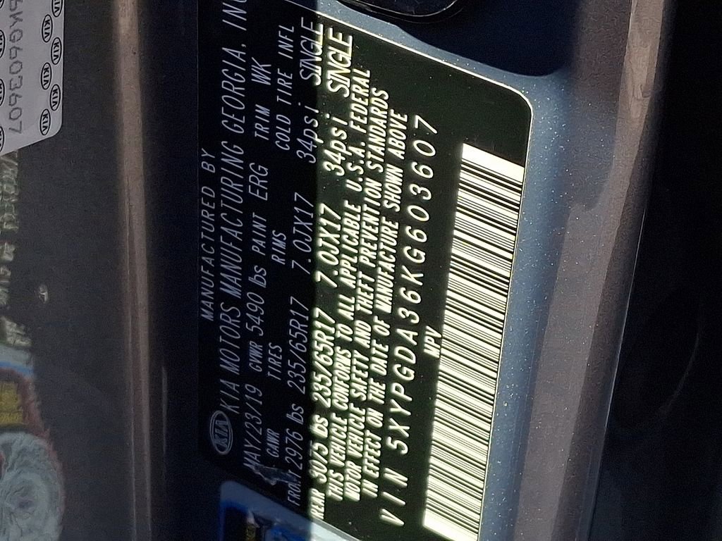 Used 2019 Kia Sorento LX w/ LX Convenience Package image 27