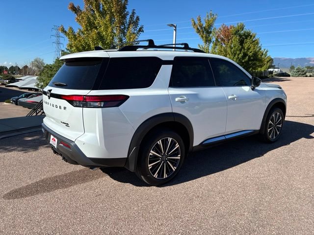 New 2026 Nissan Pathfinder Platinum AWD/4WD image 7