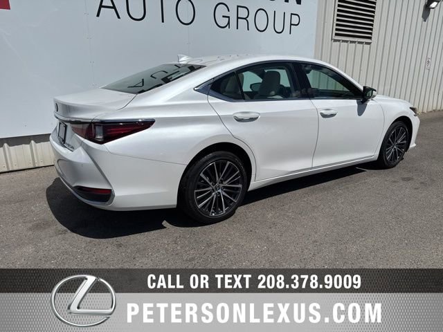 Used 2023 Lexus ES 250 w/ Premium Package AWD/4WD image 4