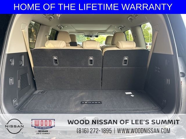 New 2026 Nissan Armada Platinum w/ Convenience Package image 30